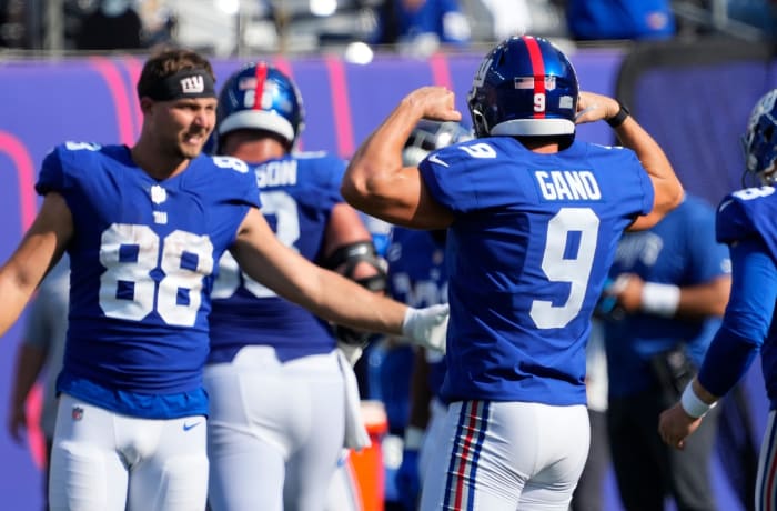 New York Giants Hope Healthy Graham Gano Can Return To Form - Athlon Sports