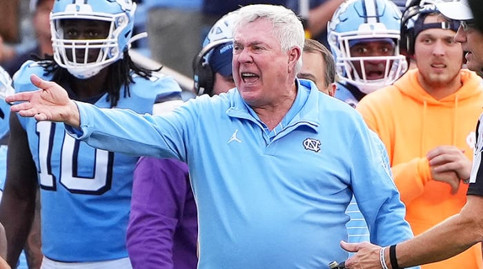 Mack Brown, North Carolina Tar Heels Football