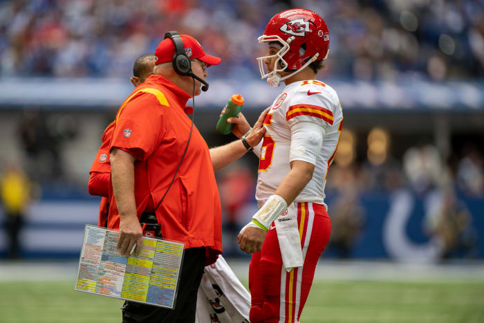 Best Coach & QB Duos: Where Do Kansas City Chiefs' Andy Reid & Patrick ...