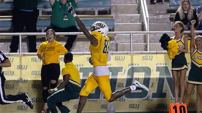 C.J. Turner, Southeastern Louisiana Lions Football