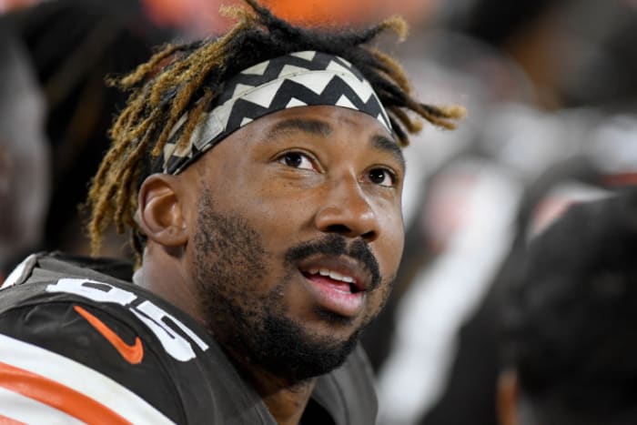 Breaking: Myles Garrett Suffers Brutal Pro Bowl Injury - Athlon Sports