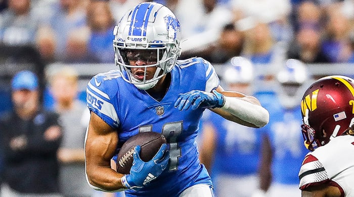 Detroit Lions Make Official Decision On Wide Receiver Amon-Ra St. Brown ...