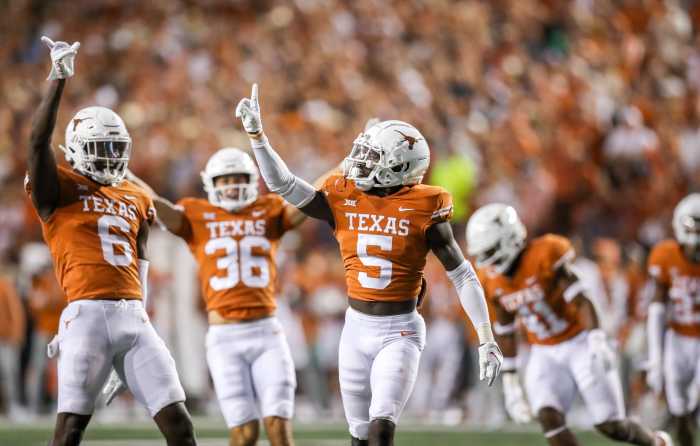 Texas Longhorns Projected To Land Duo Of 2025 Defensive Backs - Athlon ...