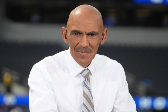 Former NFL coach Tony Dungy.