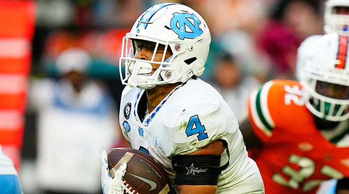 Caleb Hood, North Carolina Tar Heels Football