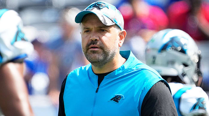Matt Rhule, Carolina Panthers