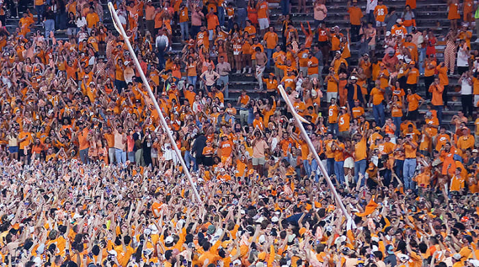 Tennessee Volunteers fans