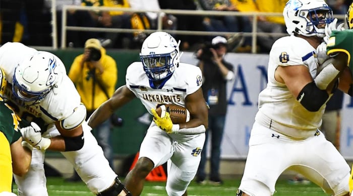 Amar Johnson, South Dakota State Jackrabbits Football
