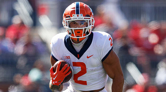 Chase Brown, Illinois Fighting Illini Football