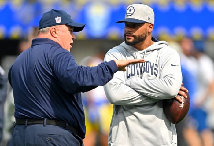 Mike McCarthy Sends Clear Message On Cowboys Quarterback Dak Prescott ...