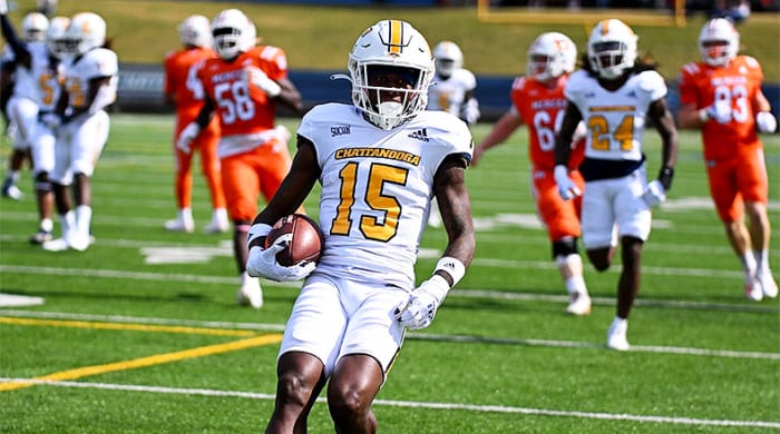 Kameron Brown, Chattanooga Mocs Football