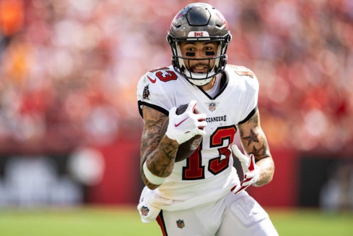 Bucs wide receiver Mike Evans