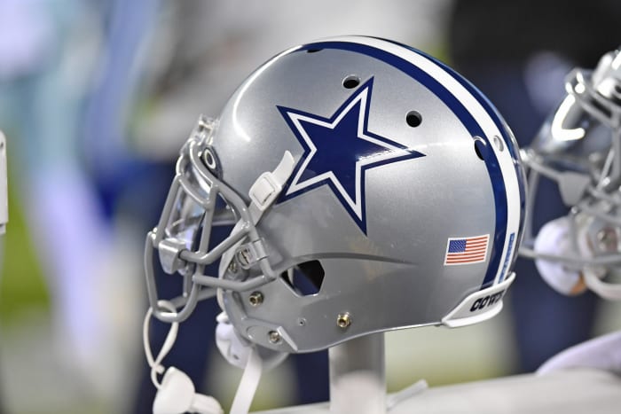 Cowboys helmet
