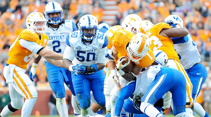 5 Greatest Kentucky Vs. Tennessee College Football Games Of All Time ...