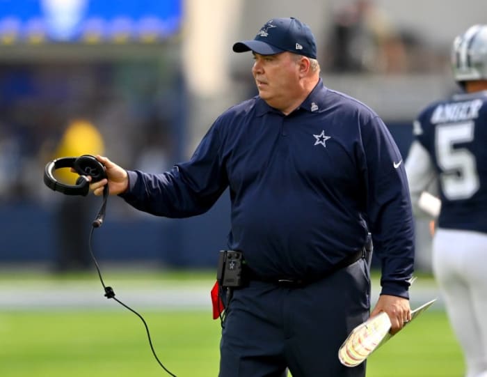 Cowboys head coach Mike McCarthy