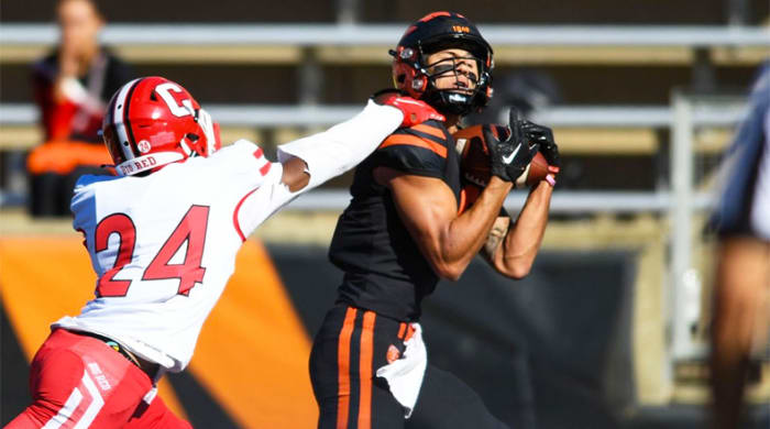 Andrei Iosivas, Princeton Tigers Football
