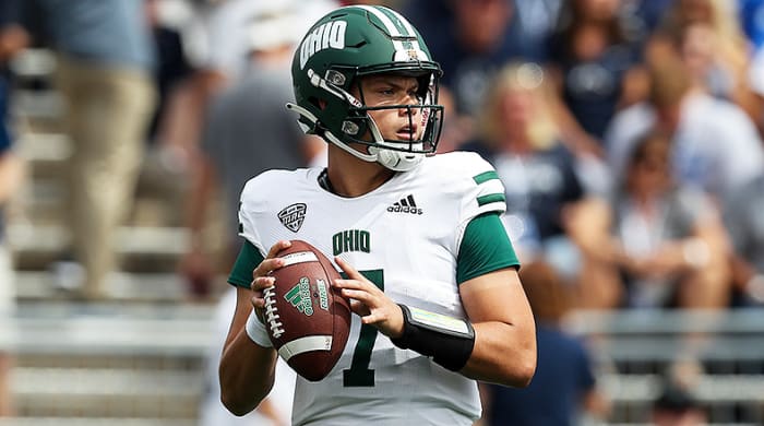Kurtis Rourke, Ohio Bobcats Football