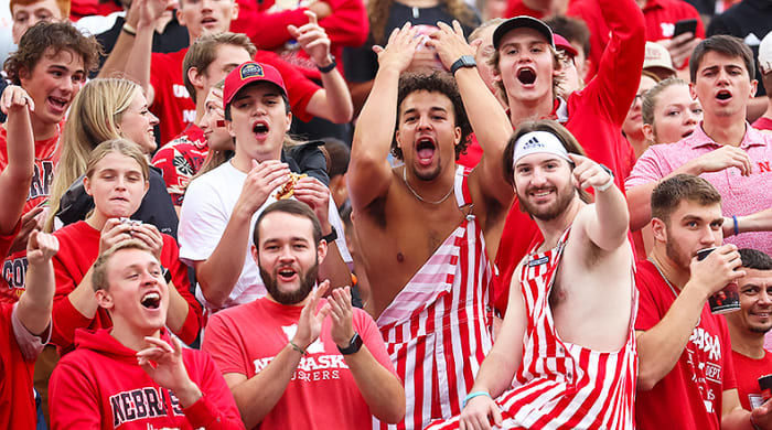 Nebraska Cornhuskers Football Fans