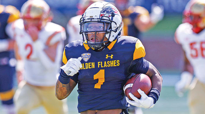 Marquez Cooper, Kent State Golden Flashes Football