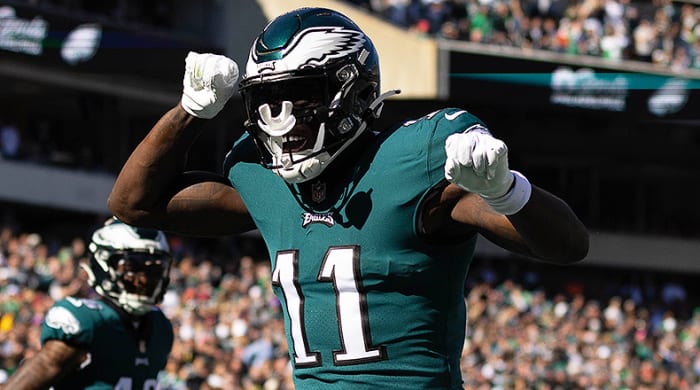 A.J. Brown, Philadelphia Eagles