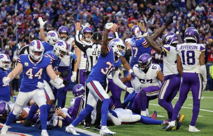 Look: Bills Had 12 Men On Field During Key Overtime Play vs. Vikings ...