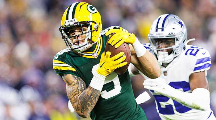 Packers 'Dodge a Bullet' with their Star Receiver - Athlon Sports