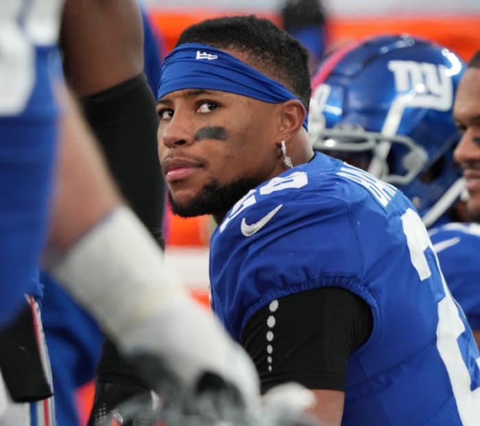 Saquon Barkley Sends Clear Message On His Future With New York Giants ...