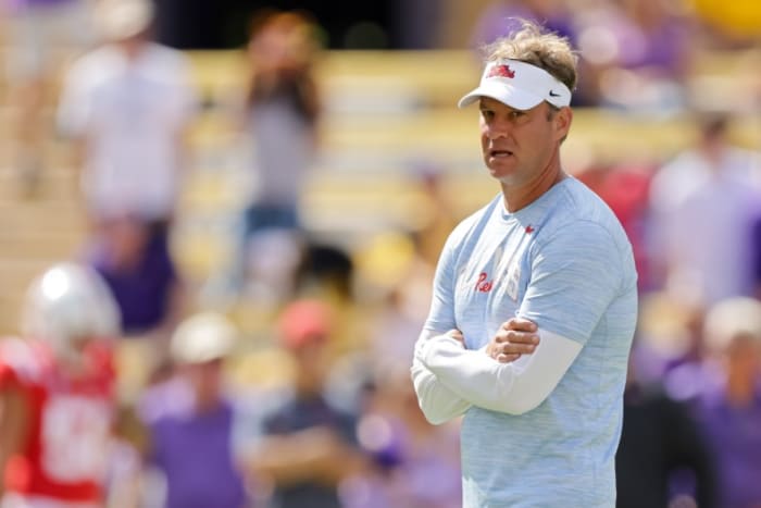 Look: Lane Kiffin Reveals He Called Ole Miss Quarterback's Mom To ...