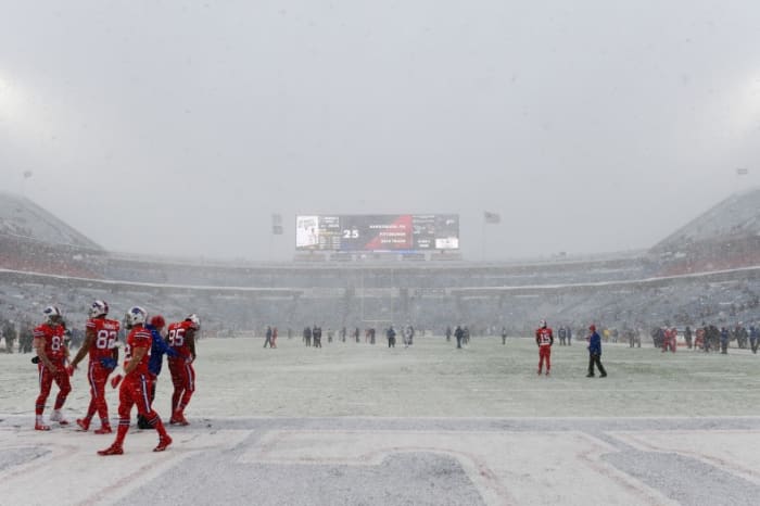 Look: 'Crushing' Buffalo Weather Forecast Ahead Of Bills vs. Browns ...