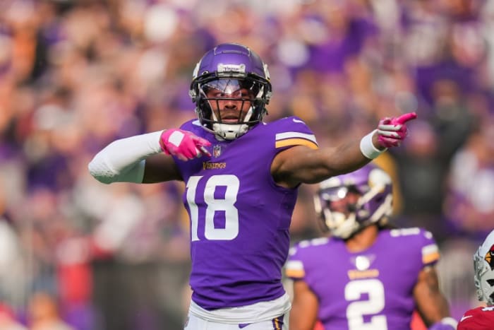 Vikings WR Justin Jefferson Clears The Air On His Toe Injury ...