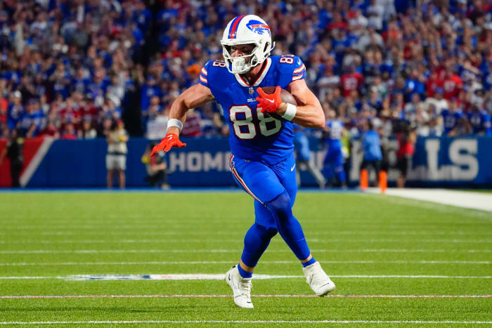 Buffalo Bills TE Dawson Knox Gets Married in Hometown - Athlon Sports