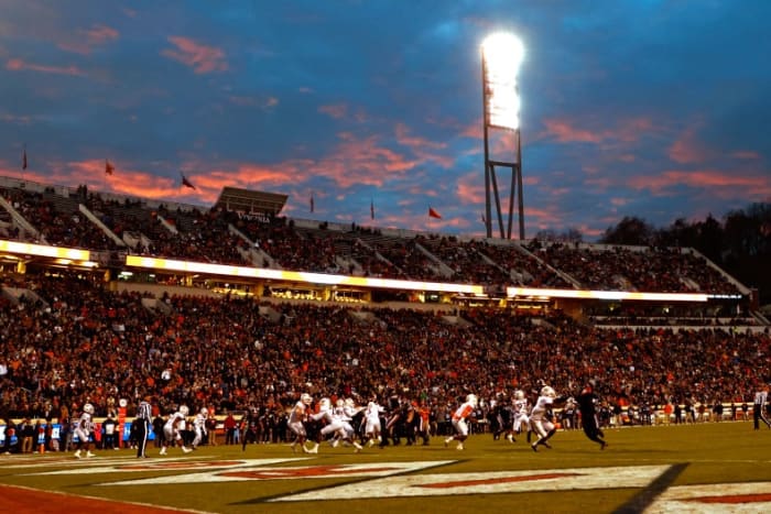 Virginia vs. Virginia Tech