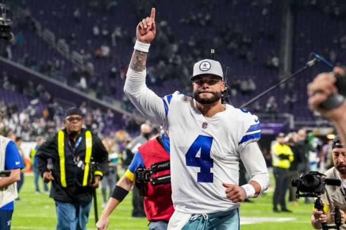 Cowboys quarterback Dak Prescott
