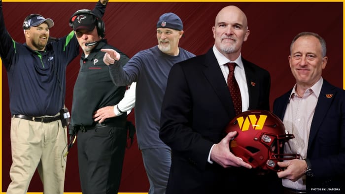 Washington Commanders Dan Quinn Among Nfc East Coaches On Firing Hot