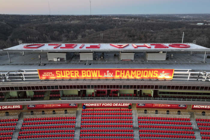 Kansas City Chiefs Arrowhead Stadium: Most ‘Instagrammable’ in the NFL ...
