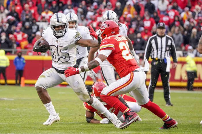 Zamir White Has A Chance To Become The Next Great Las Vegas Raiders RB ...