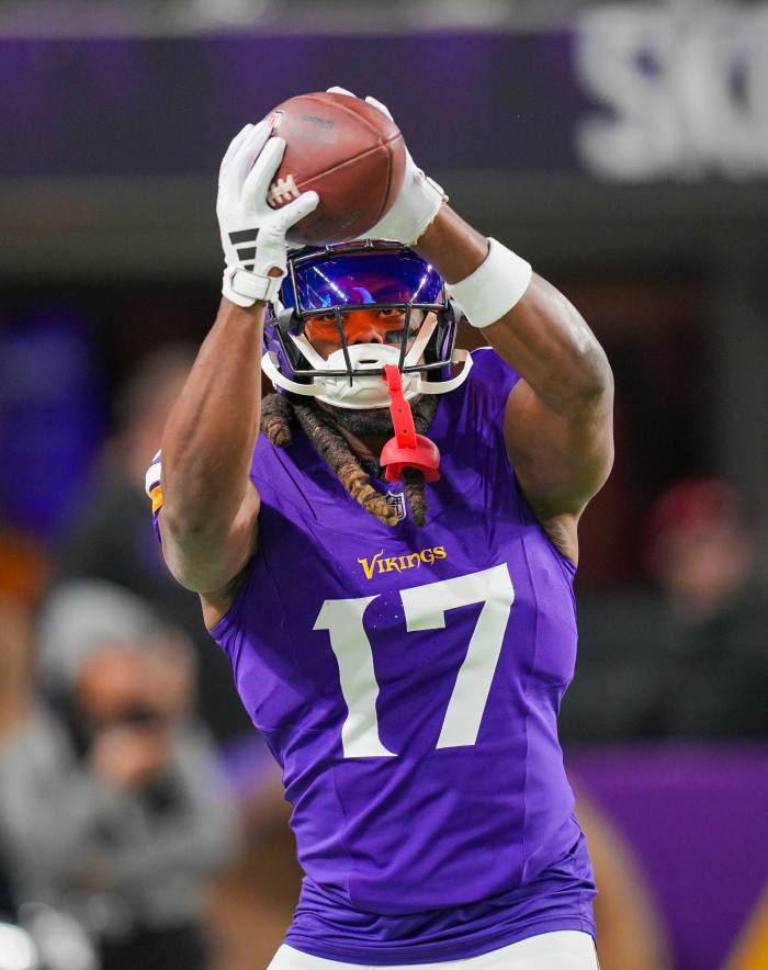 Former Vikings receiver K.J. Osborn reportedly signing with Patriots ...