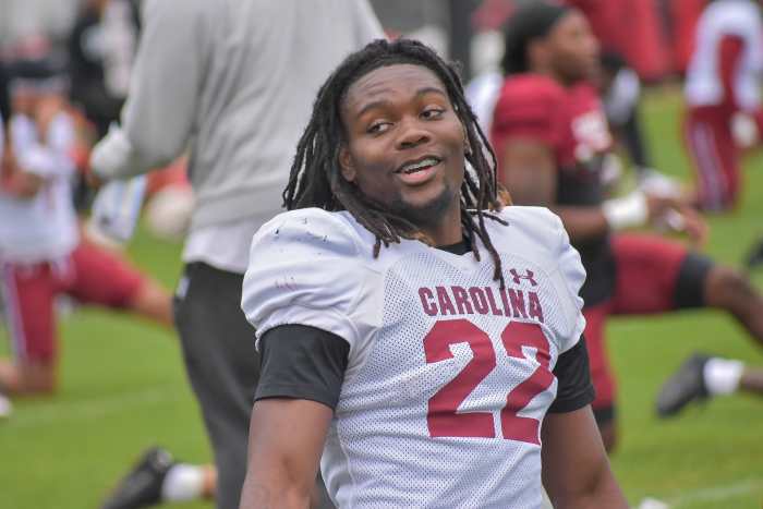 LaNorris Sellers, Others Take Field For 5th Spring Practice With South ...