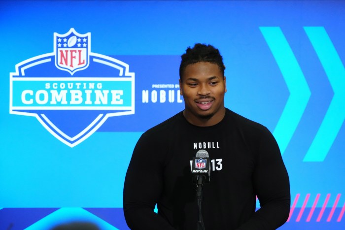 2024 NFL Draft: PFF Says Michigan's Kris Jenkins is Ideal Day 2 Fit For ...