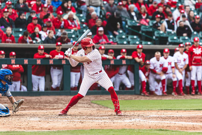 Huskers catcher Josh Caron picked in fourth round of MLB Draft by ...