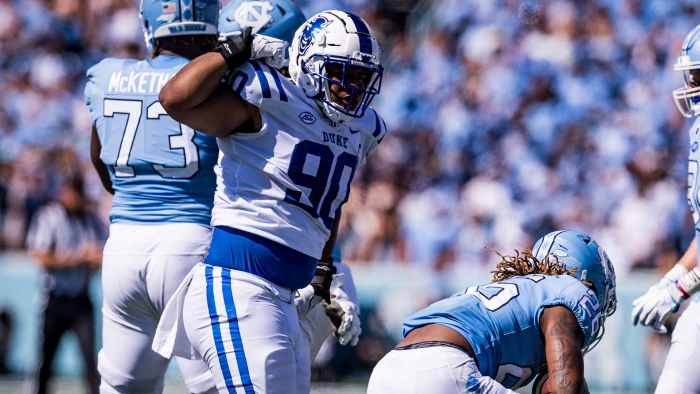 New York Jets Draft Target: Can Duke Tackle Bolster Run Defense ...