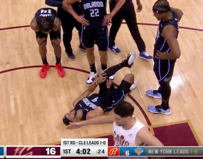 Magic Guard Jalen Suggs Leaves NBA Playoff Game with Devastating Injury ...