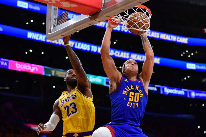 Nuggets' Michael Malone Gives Worrisome Aaron Gordon Injury Update