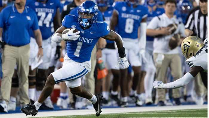 Buffalo Bills Draft Pick Ray Davis Adds Versatility, Depth to RB Corps ...