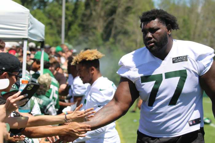 Can Philadelphia Eagles Rely on Mekhi Becton for Starting Role ...