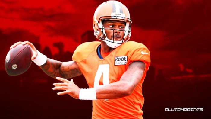 Deshaun Watson 'Opens It Up' In Browns Practice: What's QB's 'Comfort ...