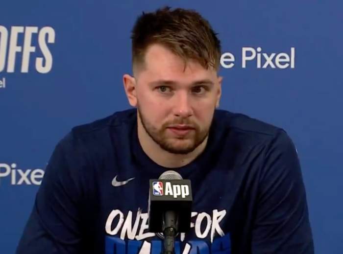 Luka Doncic shared a blunt message after the Mavericks' Game 1 loss to the Thunder. 