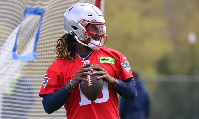 New England Patriots Rookie Quarterback Joe Milton: ‘Always Been A Pats ...