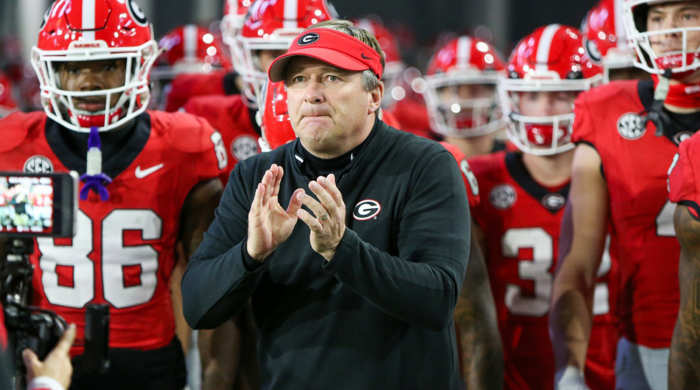 New Angle Emerges Of Kirby Smart’s Reaction To Ryan Williams’ Touchdown ...