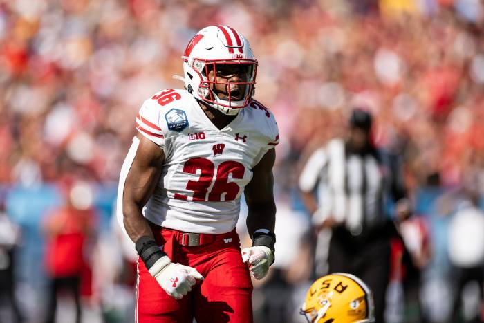 Wisconsin Football Inside Linebacker Looking 'Faster, More Explosive ...